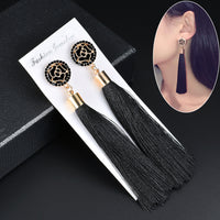 Fringe Earings  Long