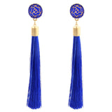 Fringe Earings  Long