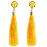 Fringe Earings  Long