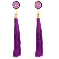 Fringe Earings  Long