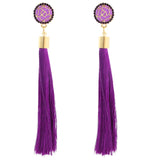 Fringe Earings  Long