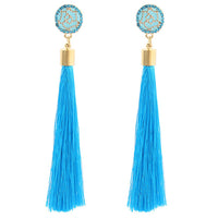 Fringe Earings  Long