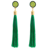 Fringe Earings  Long