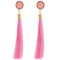 Fringe Earings  Long