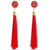 Fringe Earings  Long