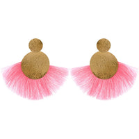 Fringe Earings  Long