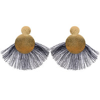 Fringe Earings  Long