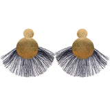 Fringe Earings  Long