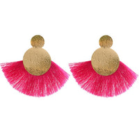 Fringe Earings  Long