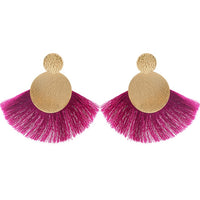 Fringe Earings  Long