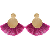 Fringe Earings  Long