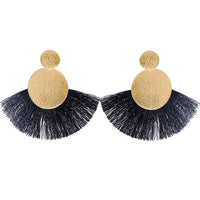 Fringe Earings  Long