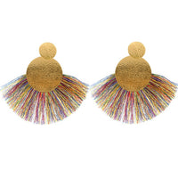 Fringe Earings  Long