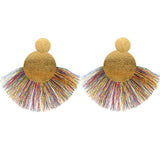 Fringe Earings  Long