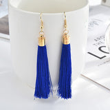 Fringe Earings  Long