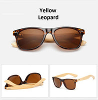 Retro Wood Sunglasses Bamboo Unisex