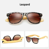 Retro Wood Sunglasses Bamboo Unisex