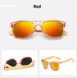 Retro Wood Sunglasses Bamboo Unisex