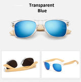 Retro Wood Sunglasses Bamboo Unisex