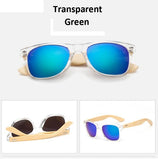 Retro Wood Sunglasses Bamboo Unisex