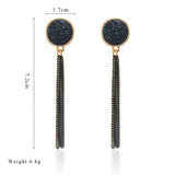 Long Drop Earrings