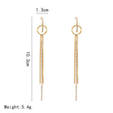 Long Drop Earrings