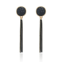 Long Drop Earrings