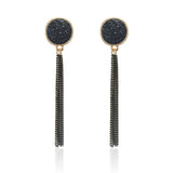 Long Drop Earrings