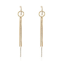 Long Drop Earrings