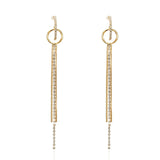 Long Drop Earrings