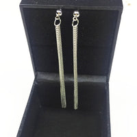 Long Drop Earrings