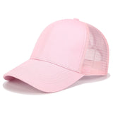 Glitter Ponytail Baseball Cap women