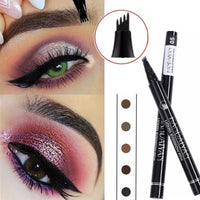 Microblading Eyebrow Pencil Waterproof Fork Tip Tattoo Pen