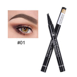 Microblading Eyebrow Pencil Waterproof Fork Tip Tattoo Pen