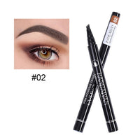 Microblading Eyebrow Pencil Waterproof Fork Tip Tattoo Pen