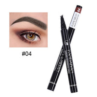 Microblading Eyebrow Pencil Waterproof Fork Tip Tattoo Pen