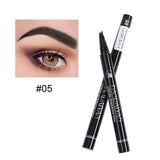 Microblading Eyebrow Pencil Waterproof Fork Tip Tattoo Pen