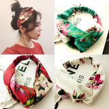 Bohemian  turban Hair Bands Print