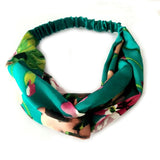 Bohemian  turban Hair Bands Print