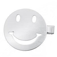 Metal Snap  Hairclips Hair Smiley Face