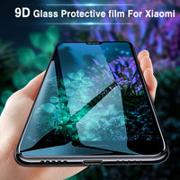 9D Tempered Glass For Xiaomi Screen Protector