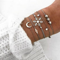 30 Style Boho Bangle BraceletCharm