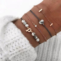 30 Style Boho Bangle BraceletCharm