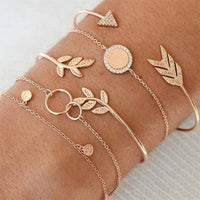 30 Style Boho Bangle BraceletCharm