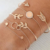 30 Style Boho Bangle BraceletCharm