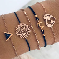 30 Style Boho Bangle BraceletCharm