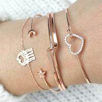 30 Style Boho Bangle BraceletCharm