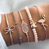 30 Style Boho Bangle BraceletCharm