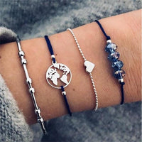 30 Style Boho Bangle BraceletCharm