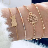 30 Style Boho Bangle BraceletCharm